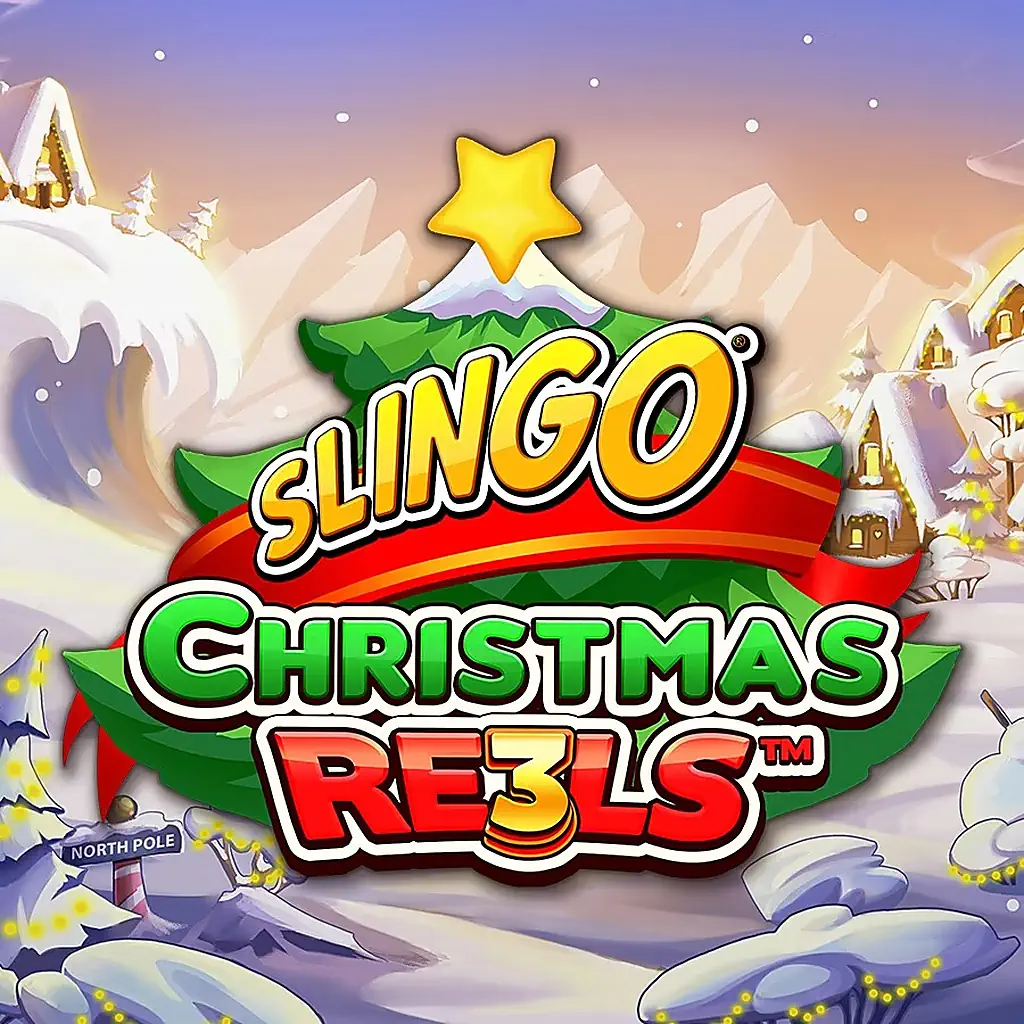 Играть Slingo Christmas Reels - обзор и советы